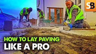 How To Lay Perfect Paving With Tobermore