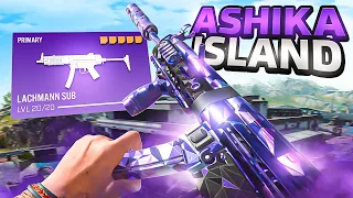 61 Kills w/ META *MP5 CLASS* on ASHIKA ISLAND! (Ashika Island Warzone)