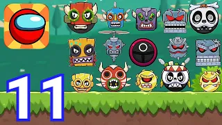 Bounce Ball 6 5.1-(Gameplay 11)-Todos Los Niveles -Juego Completo-