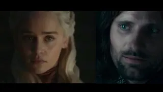 The Two Queens and the Four Kings Trailer 2 (Game of Thrones, Lord of the Rings, & Godzilla)
