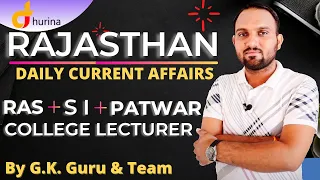 10 August || Current Affairs & Daily News Live Class, RAS,SI,PATWAR By Subhash Charan