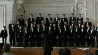 "Ой, по-над Волгой" - N. Novgorod Boys' Choir