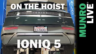Hyundai IONIQ 5  |  On The Hoist