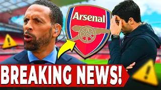 🔥OH MY!  😱NOBODY EXPECTED THIS! Rio Ferdinand REVEALED ARTETA'S SECRET! Arsenal  News