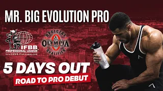 CAP #2 MI FÍSICO EN DESCARGA | ROAD TO PRO DEBUT | BIG EVOLUTION PRO | MAURO FIALHO IFBB PRO