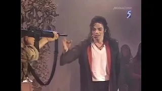 michael jackson ends war