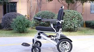 High quality 25KG light weight Electric wheelchair