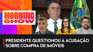 Martínez, Noblat e Figueiredo comentam sabatina de Bolsonaro na Jovem Pan