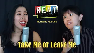 You Sing Joanne! Take Me or Leave Me From RENT Musical | Karaoke Practice Track