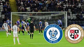 ROCHDALE AFC VS BROMLEY FC - 2-2 - Looking for a PROMISING season? - Crown Oil Arena
