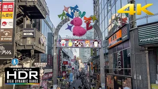 🍭 [4K HDR] Walking Along Takeshita Dori, The Most KAWAII Street in Harajuku | Tokyo, Japan 🇯🇵