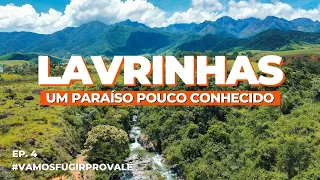 Conheça LAVRINHAS e suas águas cristalinas, no interior de SP