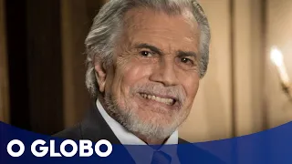 Morre o ator Tarcísio Meira, aos 85 anos, vítima de Covid-19