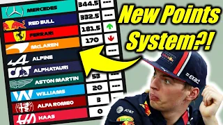What if Formula One used a different points system?