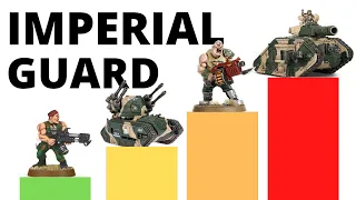 Imperial Guard Unit Tier List - the Strongest and Weakest Codex Astra Militarum Units!