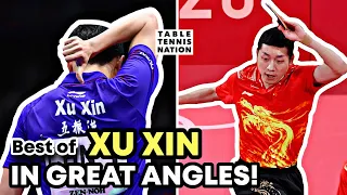 10 Minutes of Xu Xin Being THE SHOWMAN | IN GREAT ANGLES!