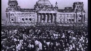 BERLIN AIRLIFT (EDITED FOOTAGE) - "THE BRIDGE" ; BERLIN AIRLIFT (EDITED FOOTAGE) "LITTLE VITTLES...