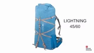 Exped Lightning 45L & 60L