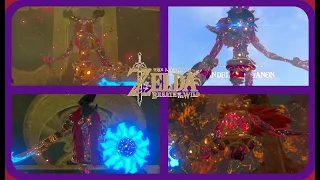 The Legend of Zelda: Breath of the Wild - All Blight Boss Encounters - Master Mode - No Damage!!