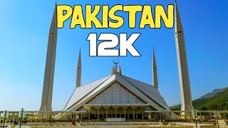 Real 12k HDR Dolby Vision (60fps) - Pakistan City in 12k Video Ultra HD (120 fps)