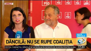 Viorica Dăncilă, mesaj înainte de CEx-ul PSD: Nu se rupe coaliția de guvernare