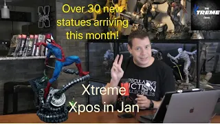 Over 30 new high end collectibles arriving in Jan! Check out which statues are arriving. Xtreme Xpos