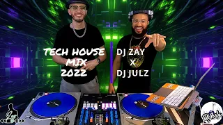 Tech House Mix 2022 | Zay & Julz B2B | Technic 1200s | Dom Dolla, Fisher, Joel Corry, James Hype