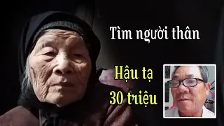 ( 520 ) Một vị Linh Mục tha thiết nhờ cộng đồng trợ giúp tìm người thân. Mong được sự chung tay.