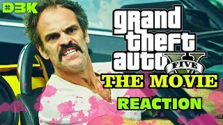 Reacting To GTA VR (GTA 5 THE MOVIE!) Feat. Steven Ogg