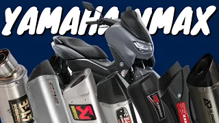 เสียงท่อ Yamaha Nmax (exhaust sound)