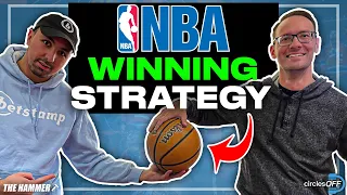 Win Every Game You Bet On in The NBA With This Strategy... maybe | Episode #75 Presented by Pinnacle