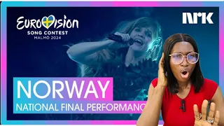 Gåte - Ulveham | Norway 🇳🇴 | National Final Performance | Eurovision 2024 - REACTION