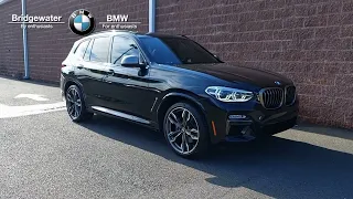 Certified 2018 BMW X3 M40i, Bridgewater, NJ B1363U