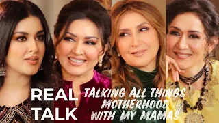 REAL TALK | TALKING ALL THINGS MOTHERHOOD WITH MY MAMAS