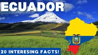 ECUADOR: 20 Facts in 3 MINUTES