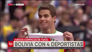 Bolivia tendrá cuatro deportistas en los Juegos Olímpicos de Tokio