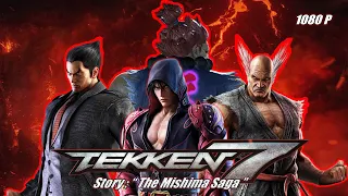 Tekken 7 The Mishima Saga | Story Mode | Full Movie | PC GAMEPLAY |