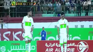 أهداف الجزائر 6 0 ليسوتو   Algerie 6 0 Lesotho   حفيظ دراجي HD