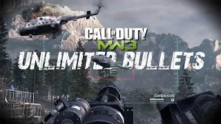 Unlimited Bullets tank  CALL OF DUTY MODERN WARFARE part 3 #codmw3