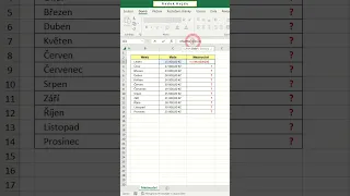 Excel - mezisoučet