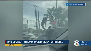 Second suspect arrested in Tampa road rage incident