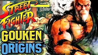 Gouken Origins - The Legendary Adoptive Father Of Ken And Ryu, The Master Of Killer Ki Energy!