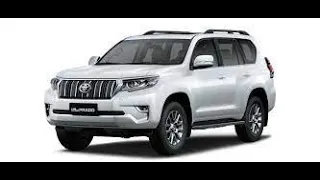 2022 TOYOTA LAND CRUISER PRADO 4.0 GAS PHILIPPINES