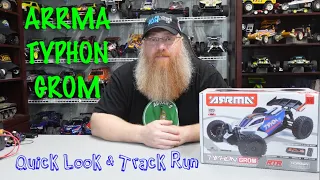 Arrma Typhon Grom 1st Look and Track Run