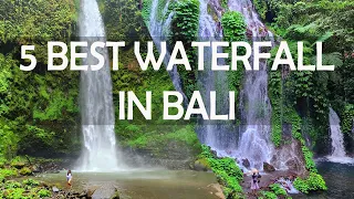 5 best waterfall in Bali | Beautiful waterfall | Discover Bali's stunning waterfalls