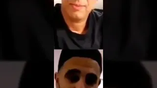 الخطير BiZiGa😎يرد على رياض محرز الموت ديال ضحك😂😂