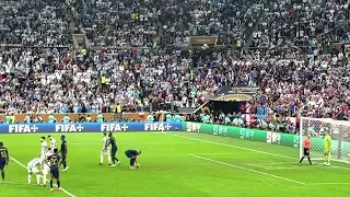 The best World Cup final from the stands