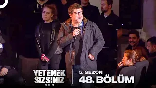 Yetenek Sizsiniz Türkiye 5. Sezon 48. Bölüm Yarı Finaller