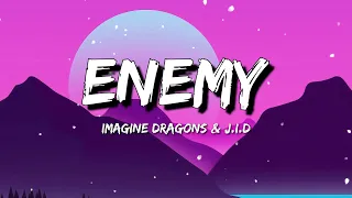 Imagine Dragons & J.I.D - Enemy |  Ed Sheeran - Perfect(Lyrics)/Passenger Let Her Go  ... Mix