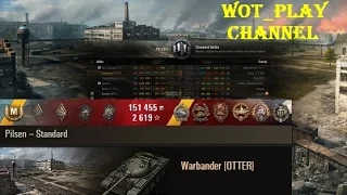 World of Tanks  T-62A  8 Kills - 10.5k Damage  Pilsen – Standard  0.9.13  WOT